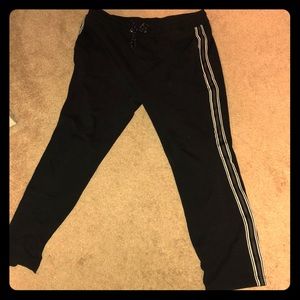 Aeropastle Striped Sweatpants